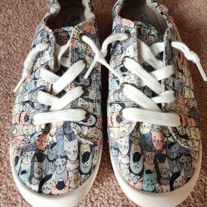 Bob's by Skechers cute kitty cat runners